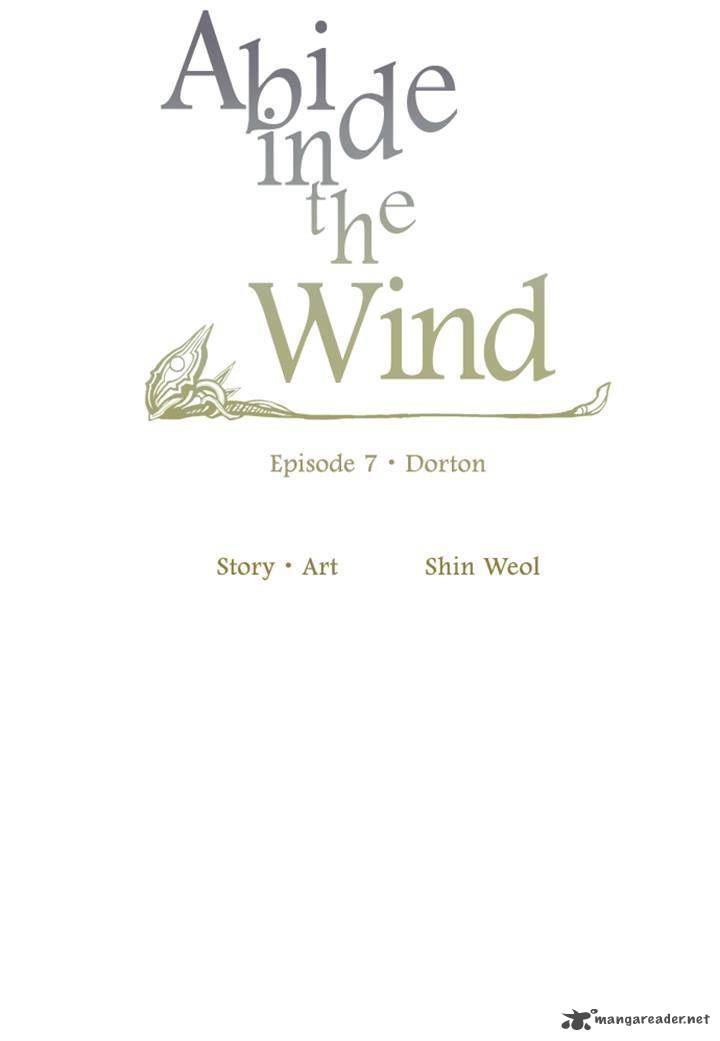 Abide In The Wind 115 7