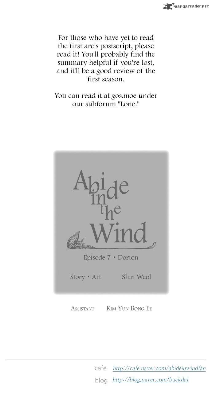 Abide In The Wind 117 79