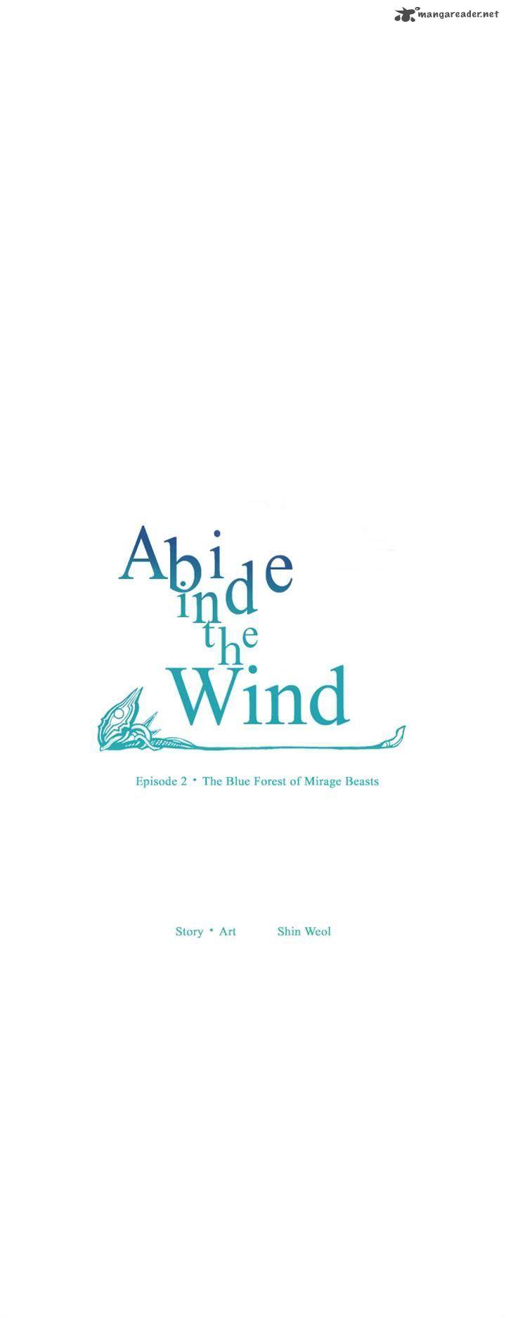 Abide In The Wind 25 6