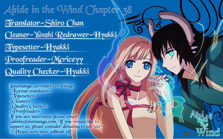 Abide In The Wind 38 29