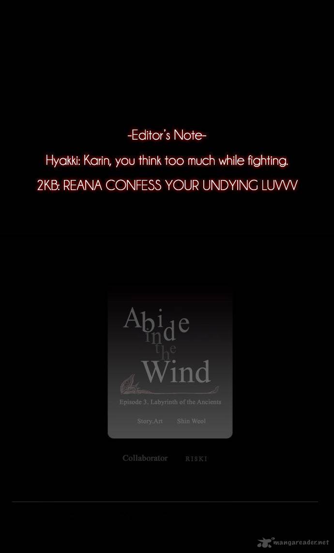 Abide In The Wind 51 25