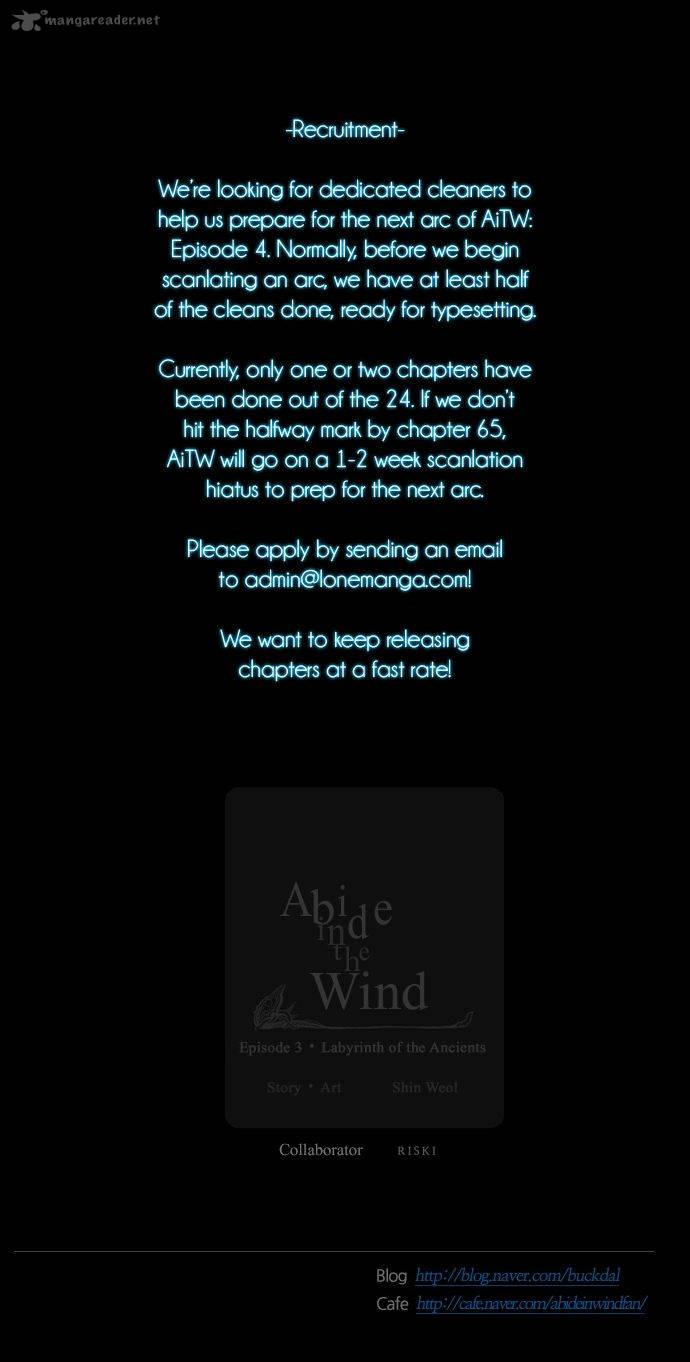 Abide In The Wind 61 24