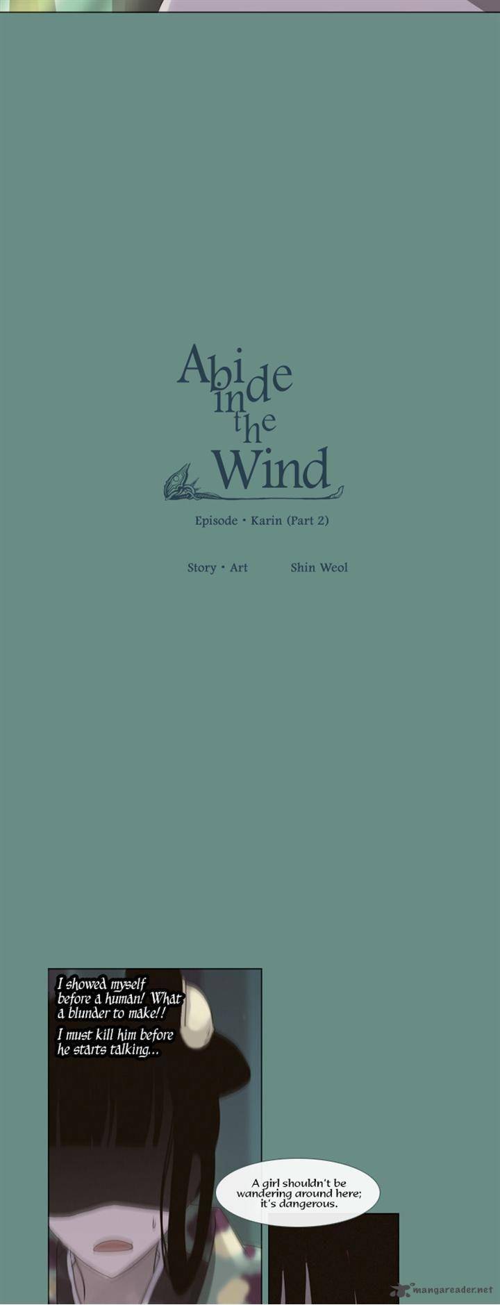 Abide In The Wind 89 6