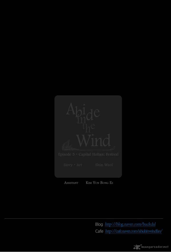 Abide In The Wind 99 20