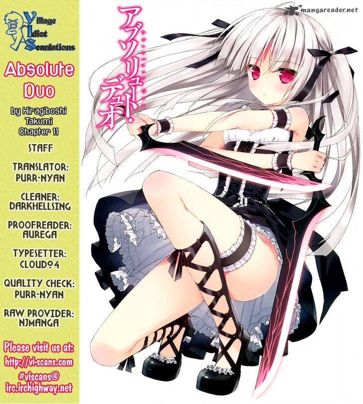 Absolute Duo 11 1