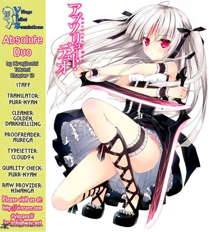 Absolute Duo 12 1