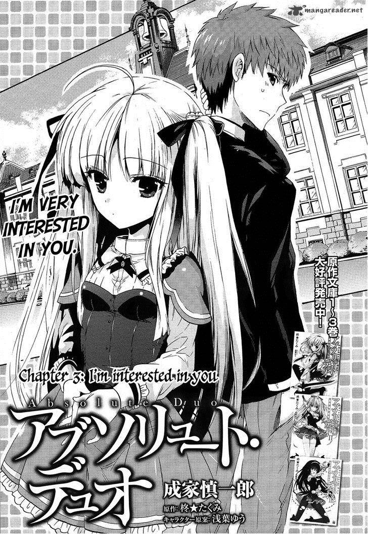 Absolute Duo 3 1