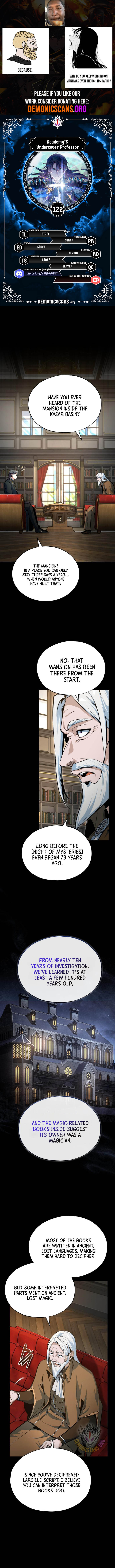 Academys Undercover Professor 122 1