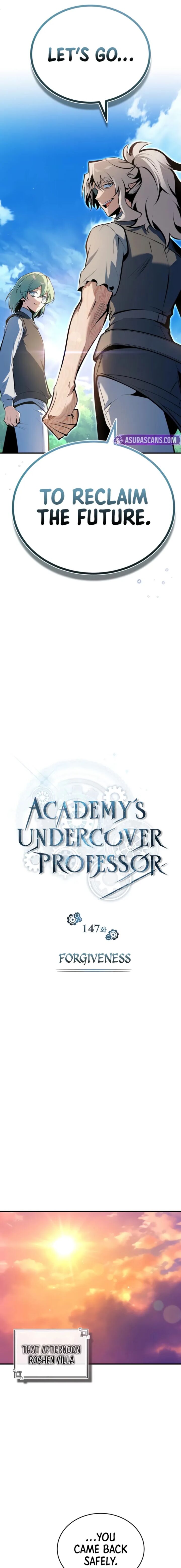 Academys Undercover Professor 147 7