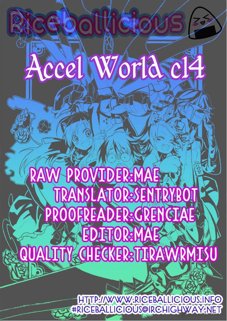 Accel World 14 20
