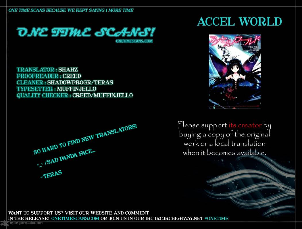 Accel World 20 1
