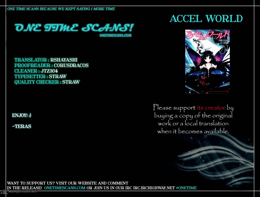 Accel World 30 1