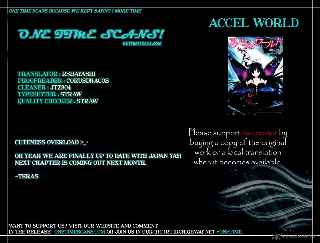 Accel World 31 1
