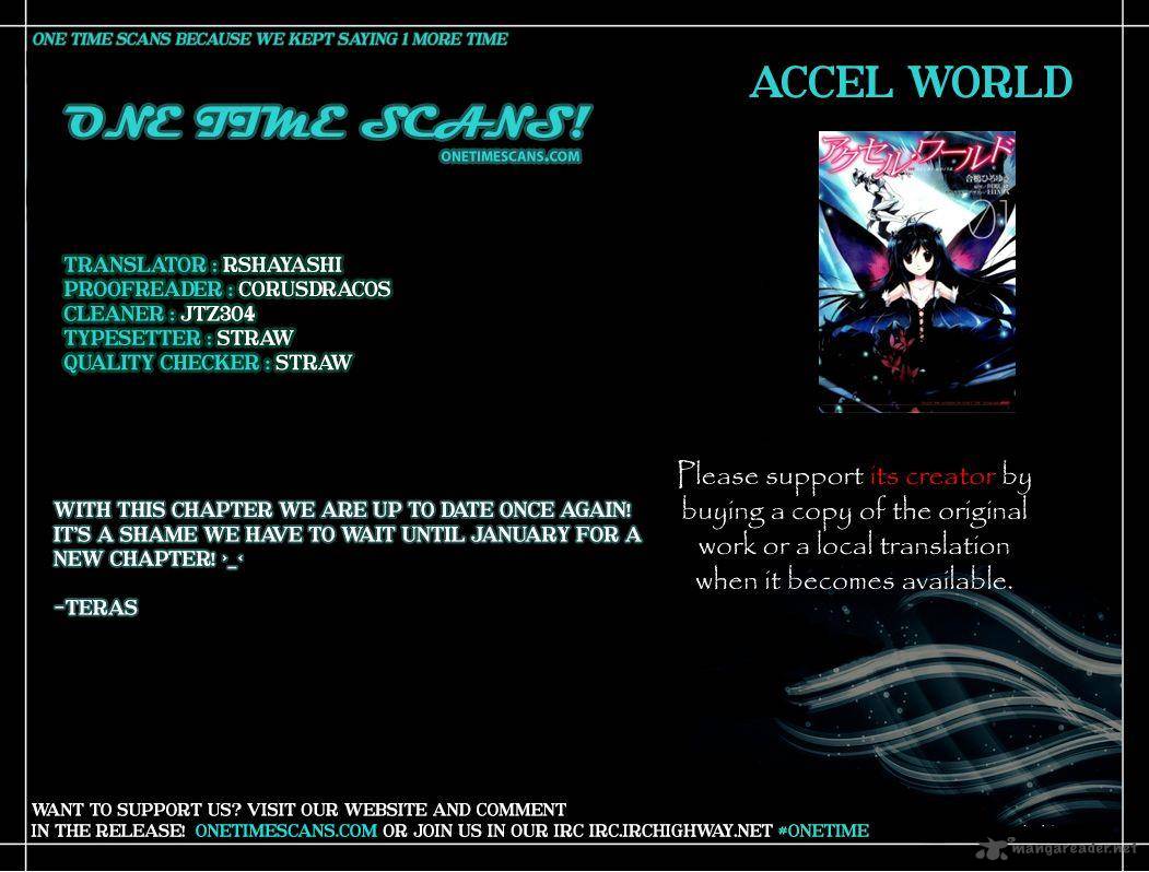 Accel World 32 1