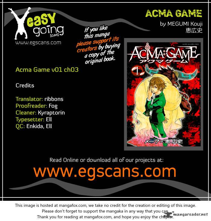 Acmagame 3 1