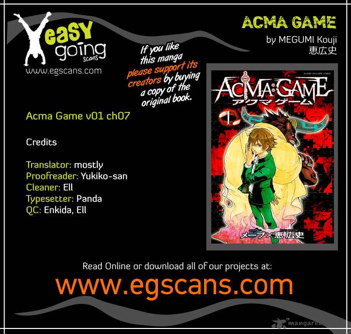 Acmagame 7 1