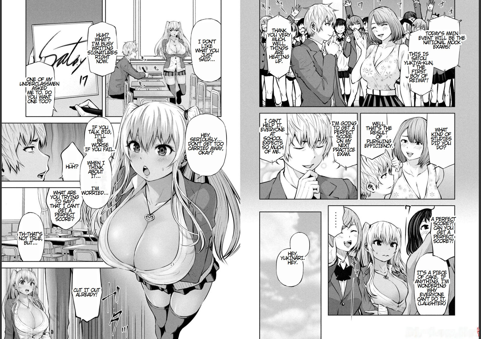 Adamasu No Majotachi 33 6
