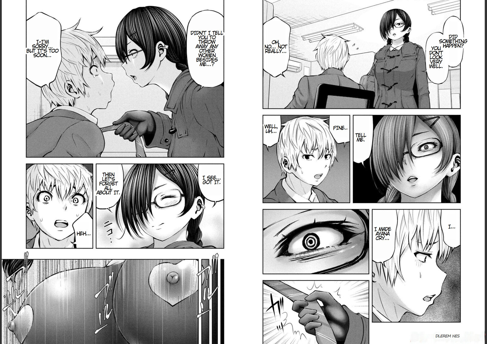 Adamasu No Majotachi 33 8