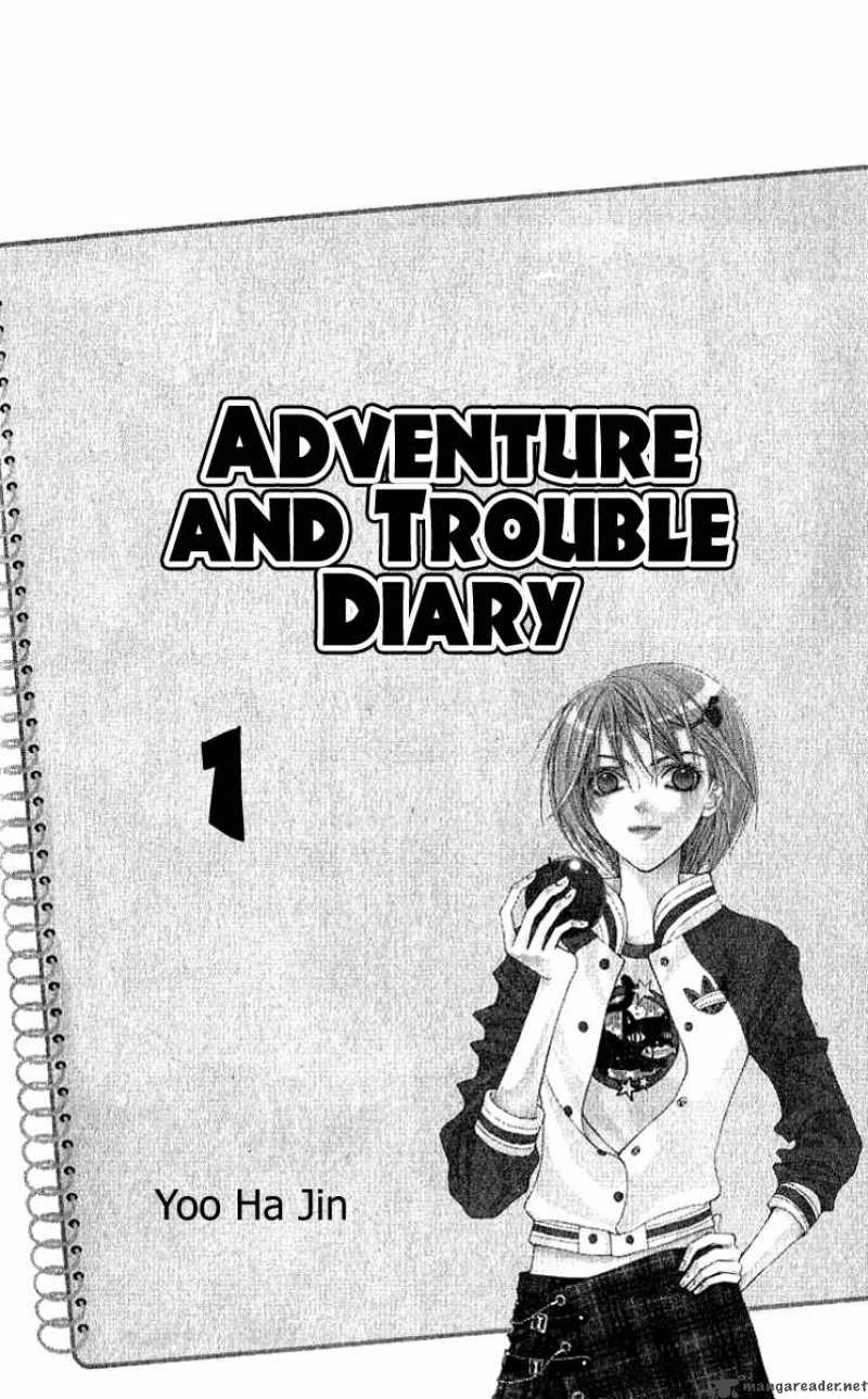Adventure And Trouble Diary 1 5