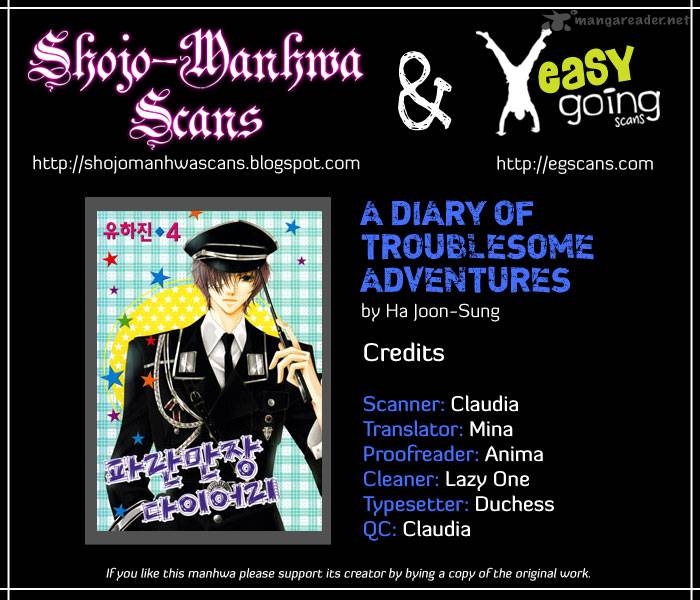 Adventure And Trouble Diary 13 1