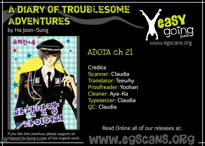 Adventure And Trouble Diary 21 1