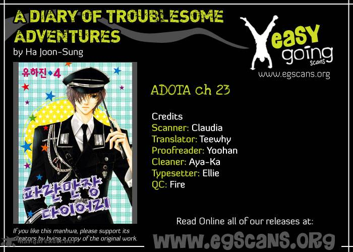 Adventure And Trouble Diary 23 1