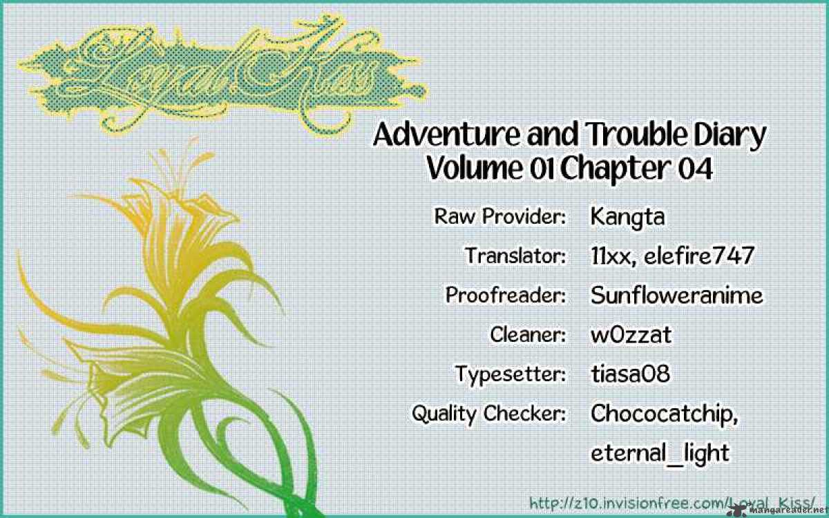 Adventure And Trouble Diary 4 1