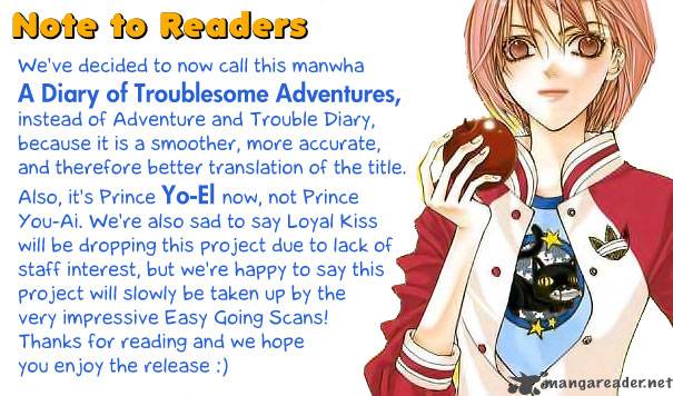 Adventure And Trouble Diary 6 1
