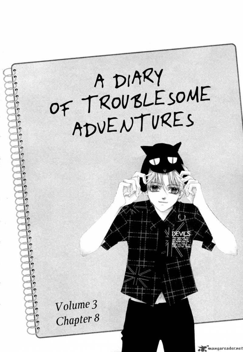 Adventure And Trouble Diary 8 4