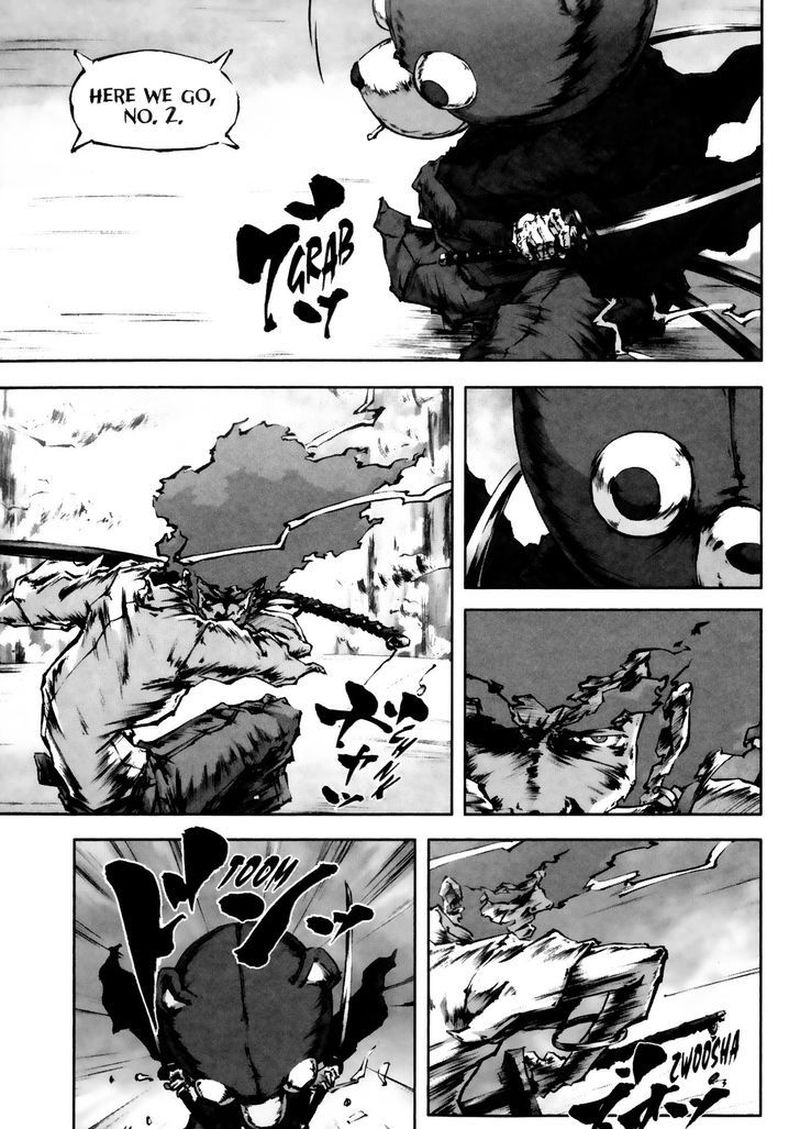 Afro Samurai 8 2