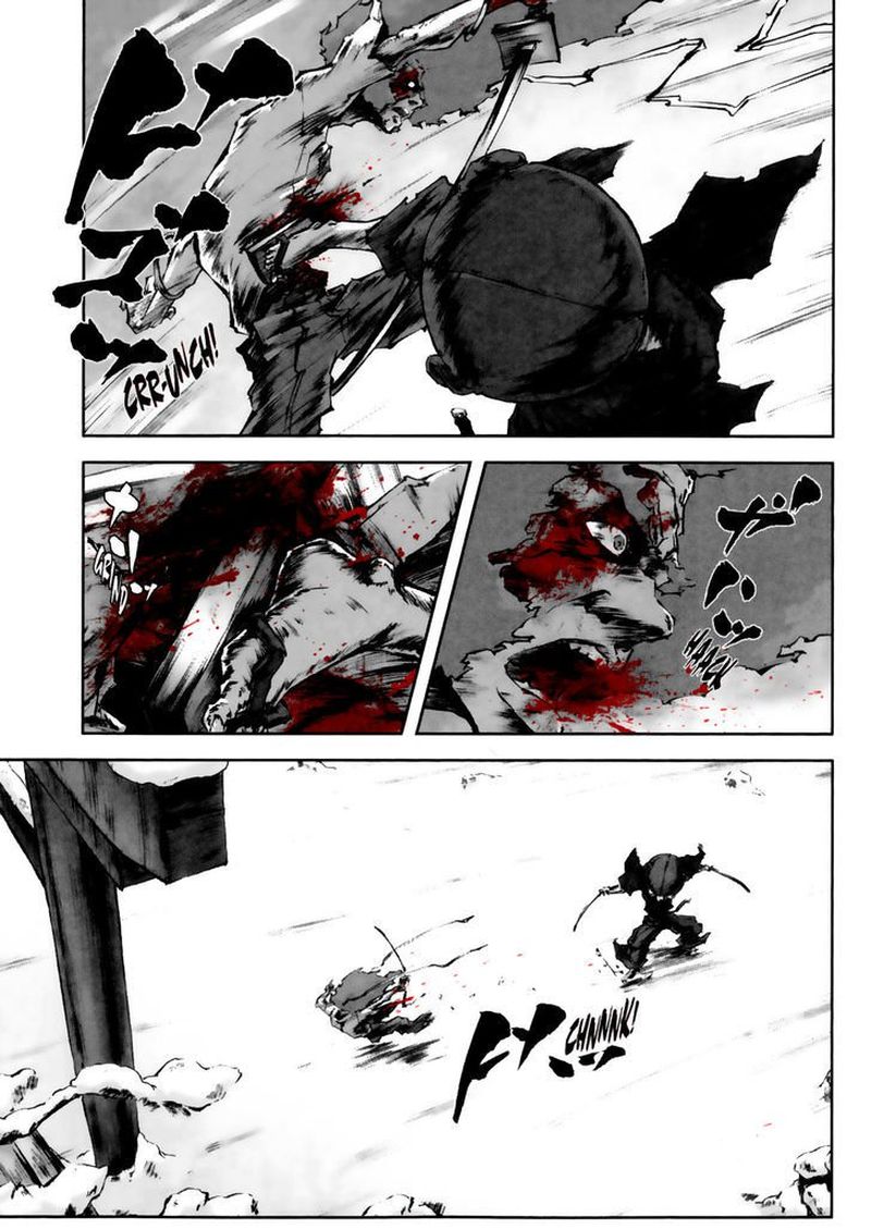 Afro Samurai 8 8