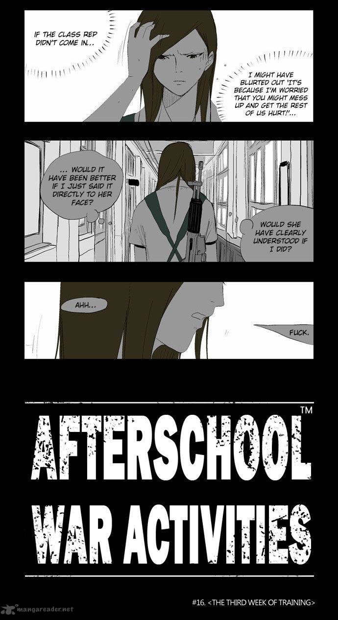 Afterschool Military Activity 16 5