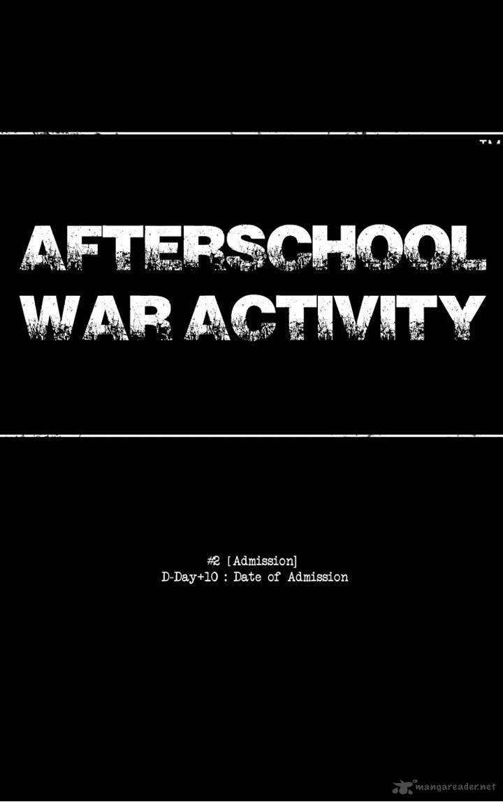 Afterschool Military Activity 2 7