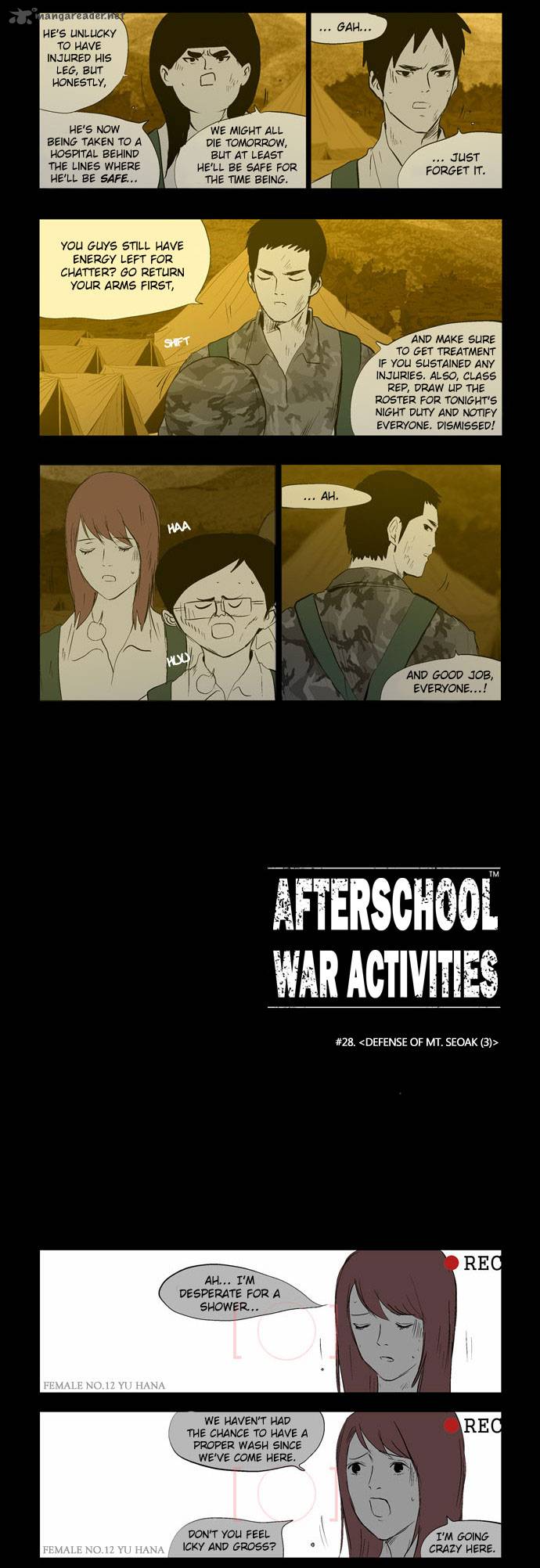 Afterschool Military Activity 28 9