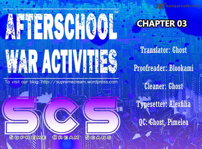Afterschool Military Activity 3 1