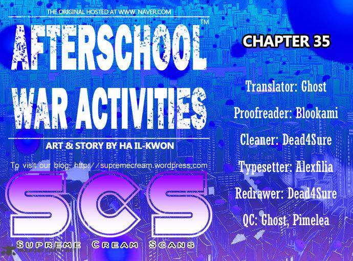 Afterschool Military Activity 35 1