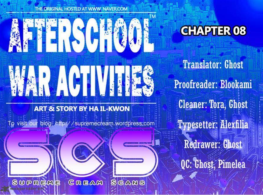 Afterschool Military Activity 8 13