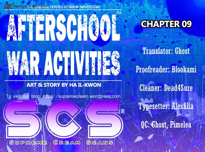 Afterschool Military Activity 9 1