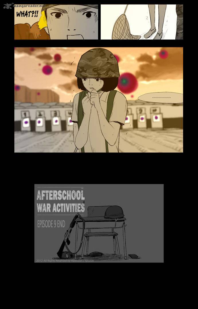 Afterschool Military Activity 9 17