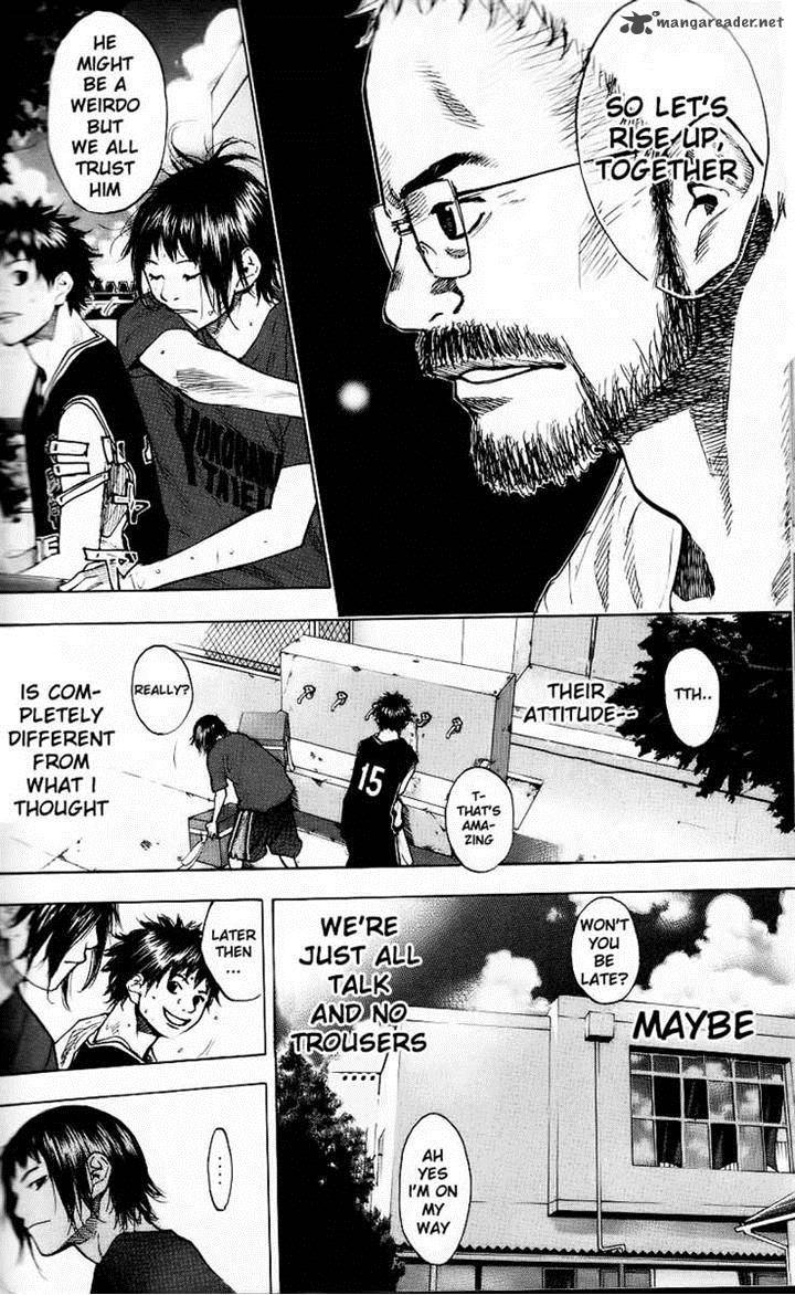 Ahiru No Sora 125 22