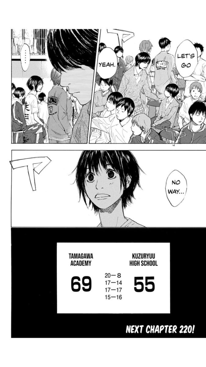 Ahiru No Sora 219 19