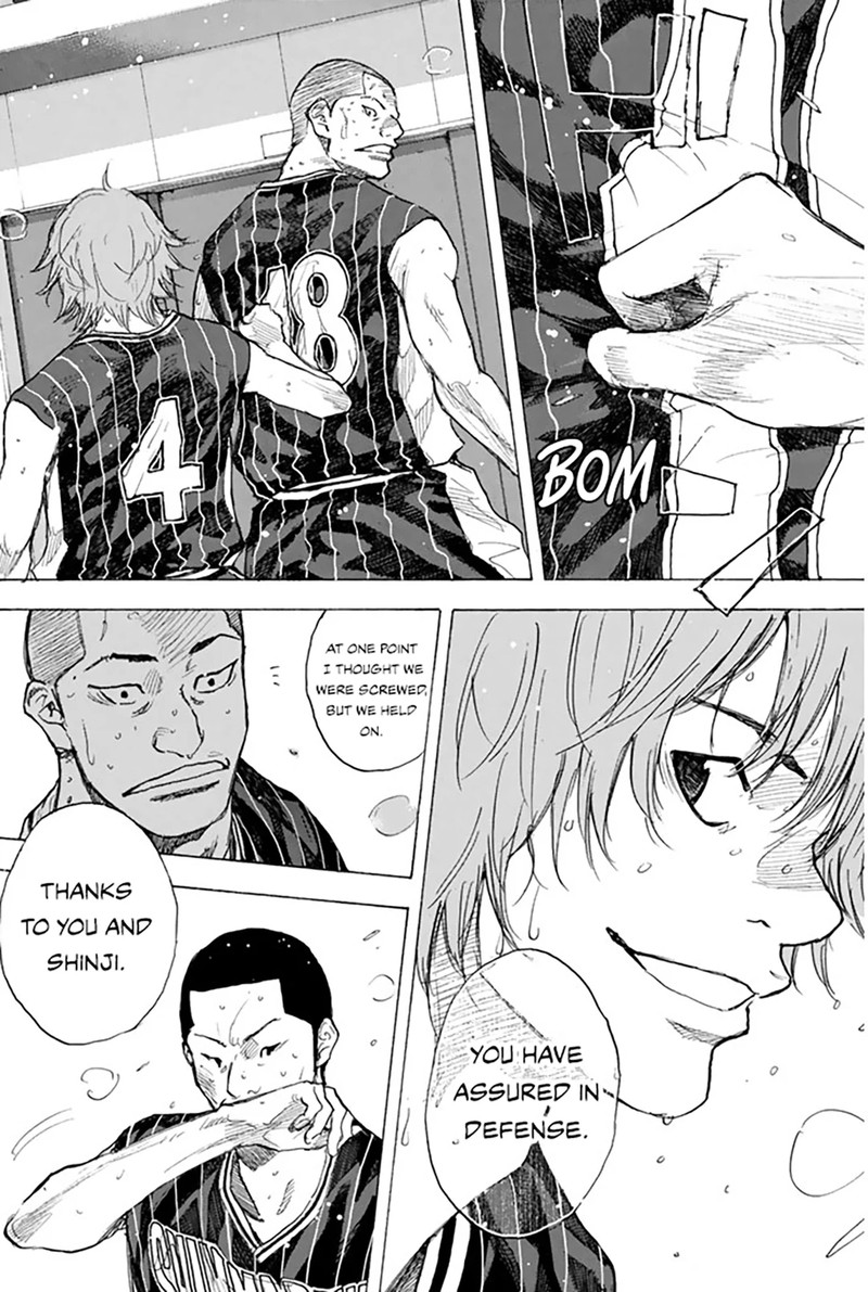 Ahiru No Sora 250l 4