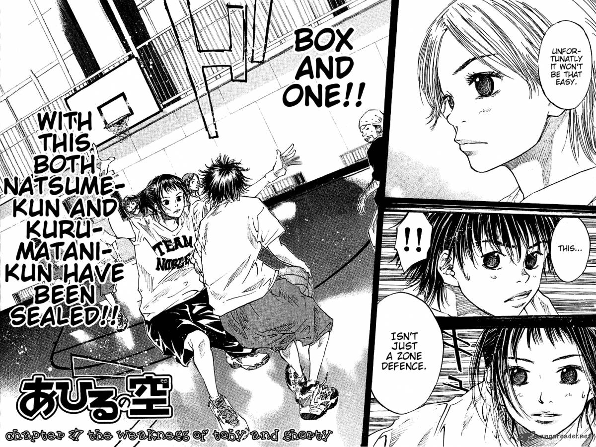 Ahiru No Sora 27 2