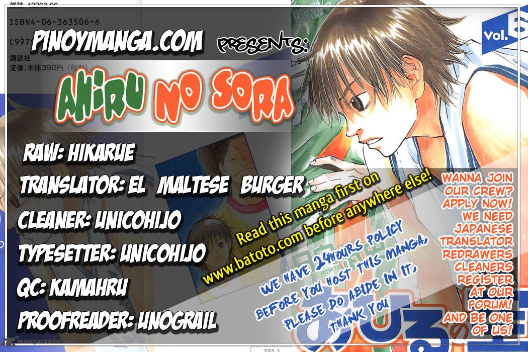 Ahiru No Sora 40 1
