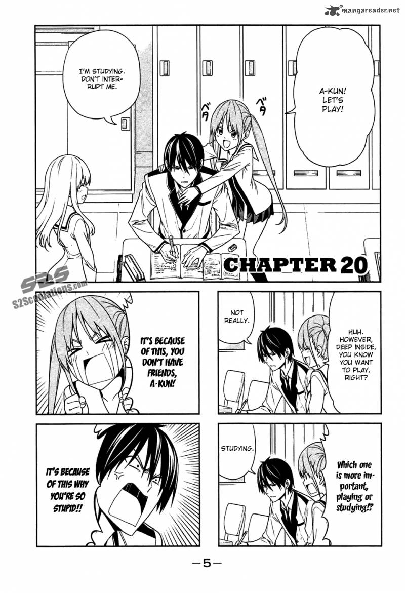 Aho Girl 20 4