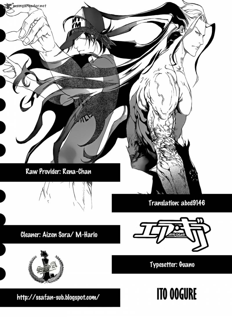 Air Gear 325 1