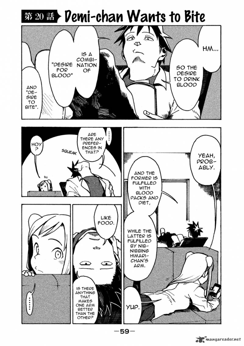Ajin Chan Wa Kataritai 20 1