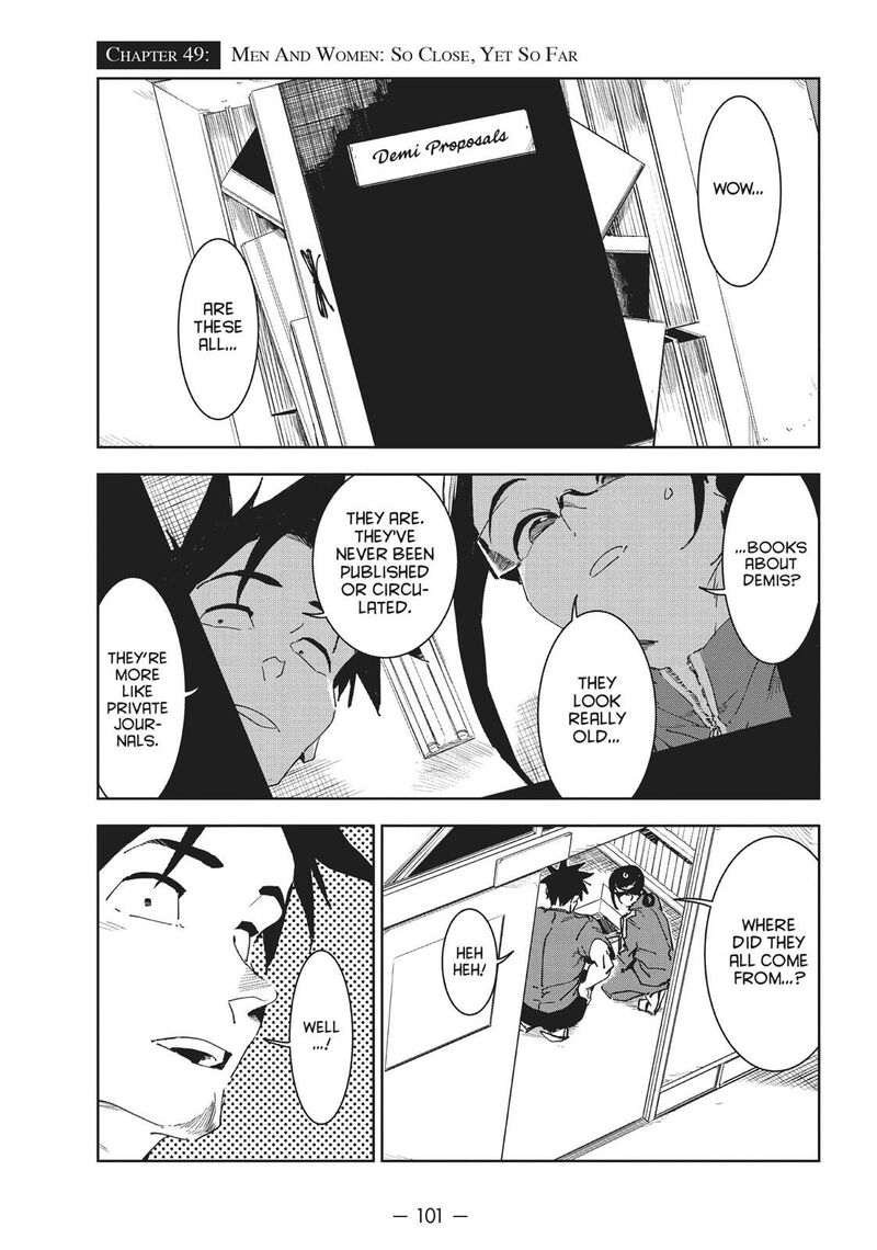 Ajin Chan Wa Kataritai 49 1