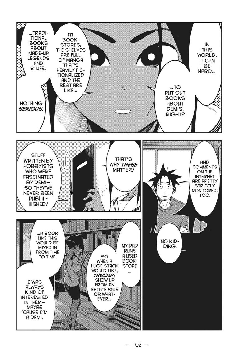 Ajin Chan Wa Kataritai 49 2