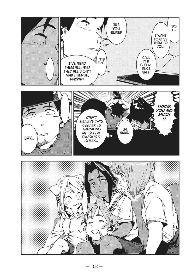 Ajin Chan Wa Kataritai 49 3
